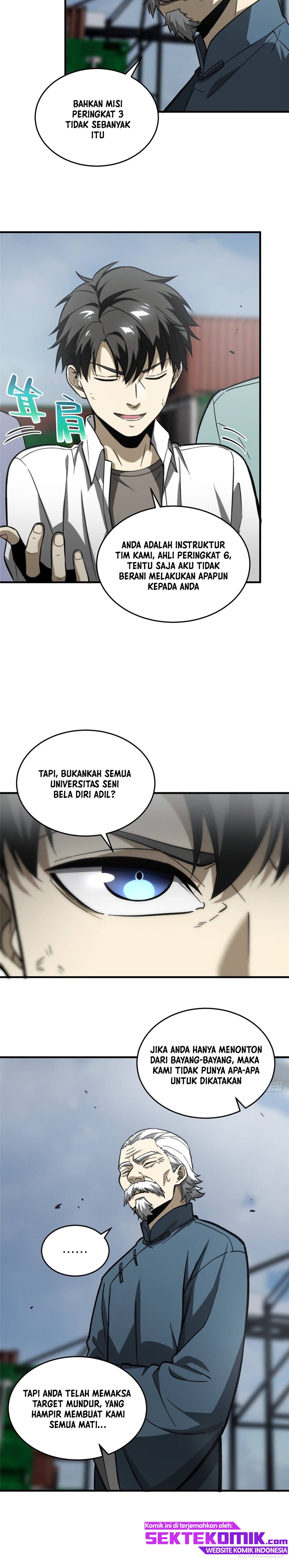 Global Gao Wu (Global Martial Arts) Chapter 68 Gambar 8